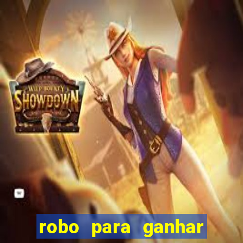 robo para ganhar no fortune tiger